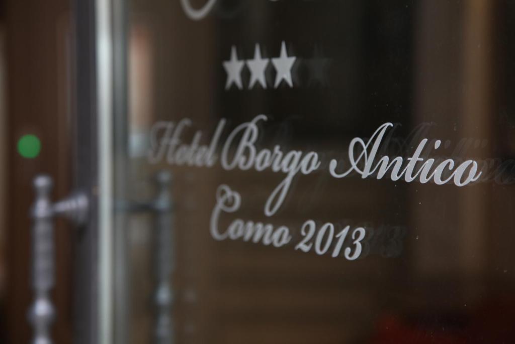 קומו Hotel Borgo Antico מראה חיצוני תמונה